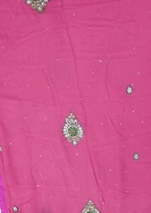 Hand Work Saree For Women