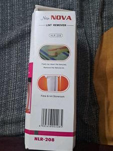 New Non-working, NOVA LINT REMOVER - NLR-208