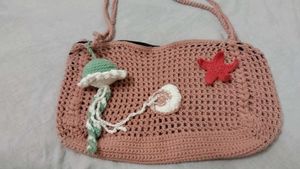 Crochet Sea Life Purse
