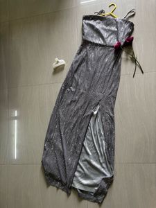 Silver EMILY GOWN