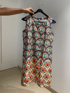 Fixed price, multicolour sleeveless dress