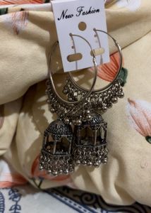 3 Jhumka Earrings