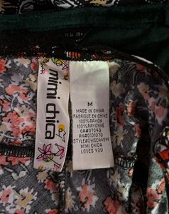 Black Floral Dresses