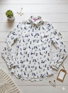 Cute Animal Print Shirt