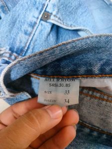 Straight Blue Jean&#39;s