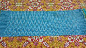 Sky Blue Saree