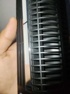 USB Tower Fan &amp; Light - Portable Cooling