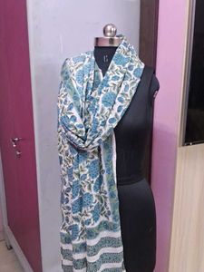 Elegant Floral Scarf