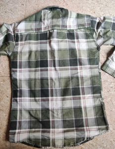Checked Long Sleeve Shirt