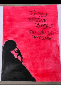 Motivational Artwork Painting