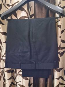 Louis Philippe Black Tuxedo Suit (2 Piece)