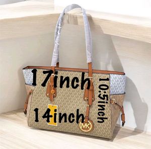 MICHAEL KORS VOYAGER MULTI COLOUR TOTE BAG