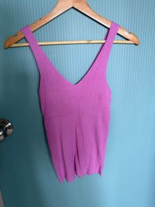 Knitted Tank Top For Women