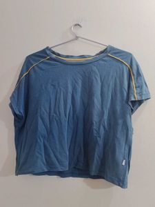 Blue Casual T-Shirt