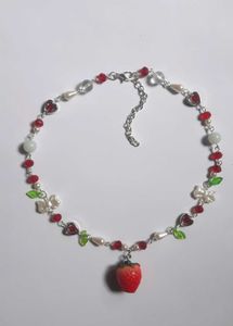 Strawberry Necklace