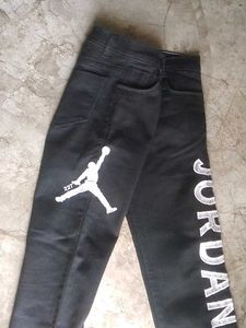 Jordan Black Denim Jeans