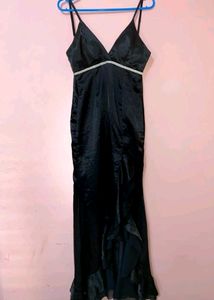 Sexy Slit Fishcut Dress