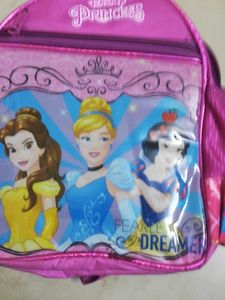 Disney Princess Bag In New Condition