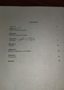Class 9 NCERT Geography Contemporary India