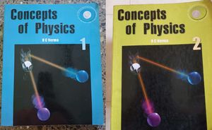 HC Verma's Concepts Of Physics 1-2