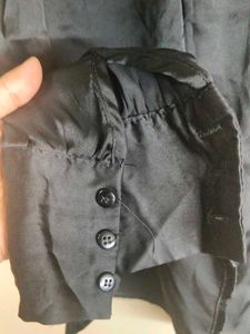 Satin Apple Cut Top