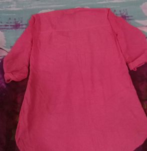 Cute Apple cut Top