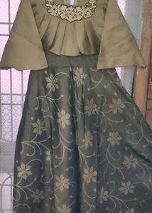 Desginer Heavy Full Like New Gown For Girls