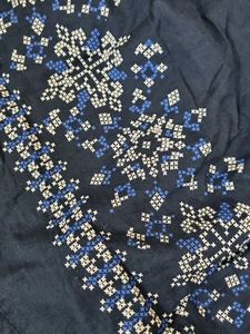 Tokyo Talkies Navy Kurti