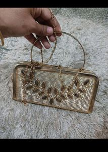 New Fancy Stone Purse For Girls/fancy Febulous Pur