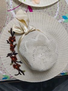 Cute Summer Hats - Set of 3+1