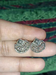 10 Stud Earrings + 1 FREE
