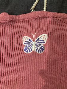 Cute Butterfly Top