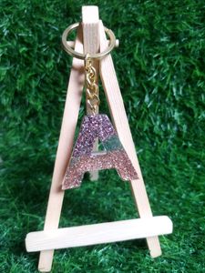 Handmade Alphabet Keychain