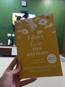 I Don't Love You Anymore