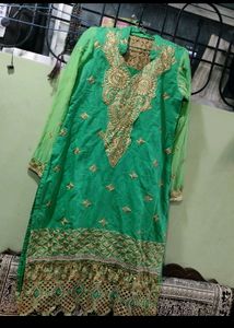 Jacket With Suit And Salwar