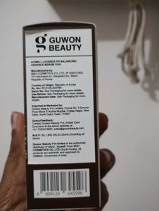 Acwell 5.5 Licorice Ph Balancing Advance Serum