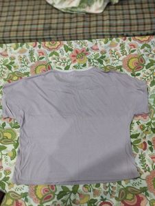 M Size Crop Top For Girls