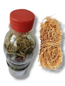 Vettiver Hair Oil Bottle (Only Bottl