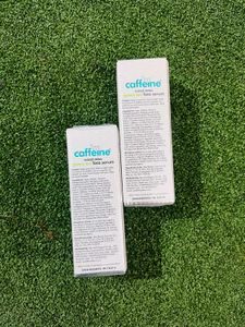 Pack Of 5 mCaffeine Green Tea Hydrating Face