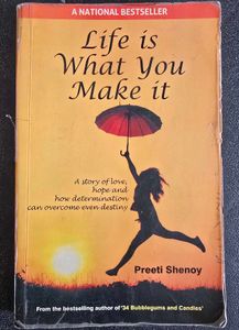 Book - Life Is What You Make It