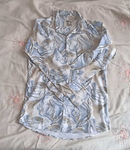 Patterned Casual Shirt