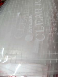 BRAND NEW ATLAS CLEAR CLIP FOLDER