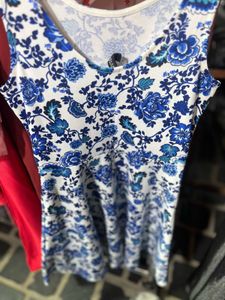 H&amp;M Floral Print Dress