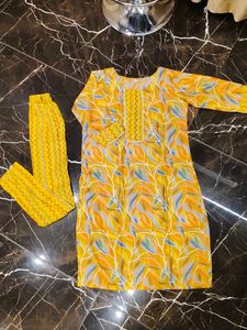 STYLISH KURTI + PANT