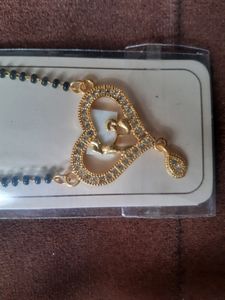 Couple  Heart Short Mangalsutra