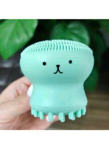 Cute Silicone Face Scrubber (Octopus Shape)