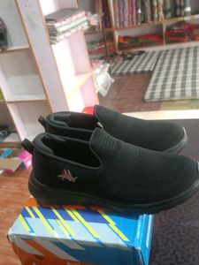 Action Achiever Black Shoes