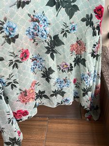 Anita Dongre Floral Dress Size 10
