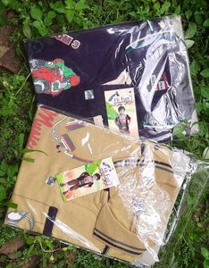 Set Of 2 Cotton Polo tshirts (70 Cm)
