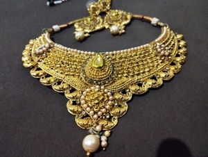 BRIDAL GOLD PLATED SET💖🎀